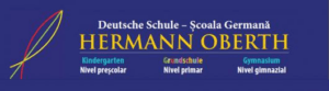 Logo Scoala Germana Hermann Oberth